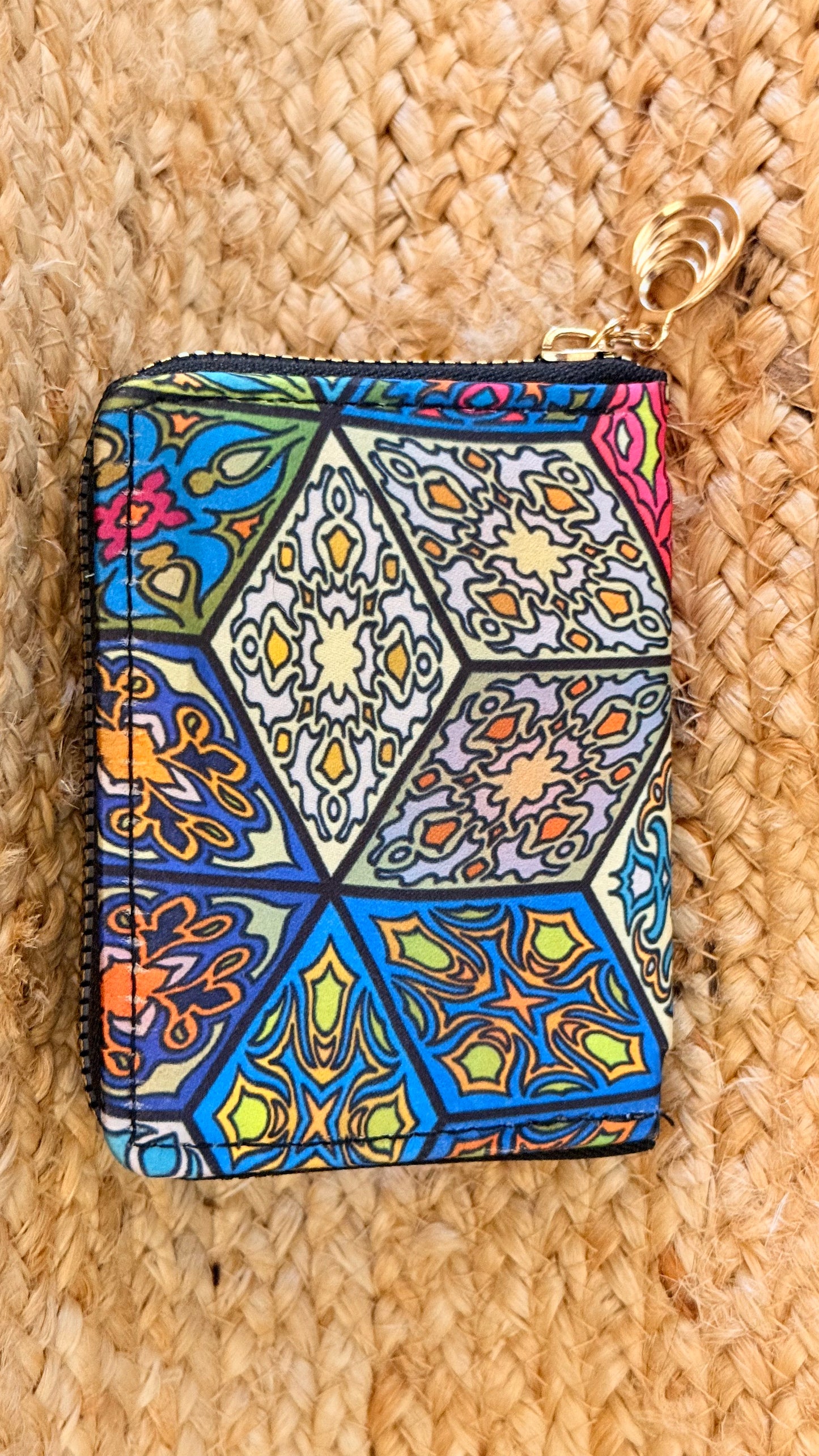 Funky Compact wallet