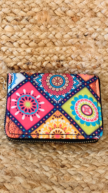 Pop me Up Compact Wallet