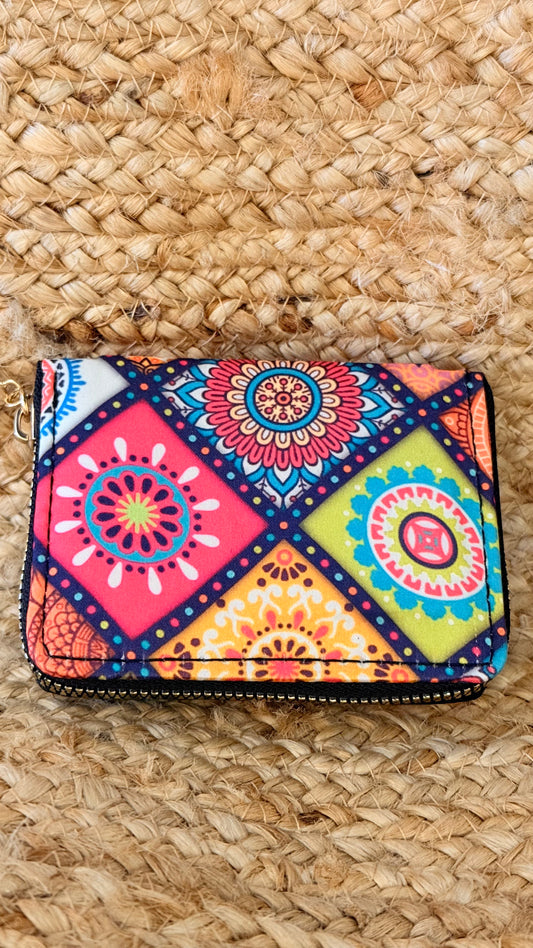 Pop me Up Compact Wallet