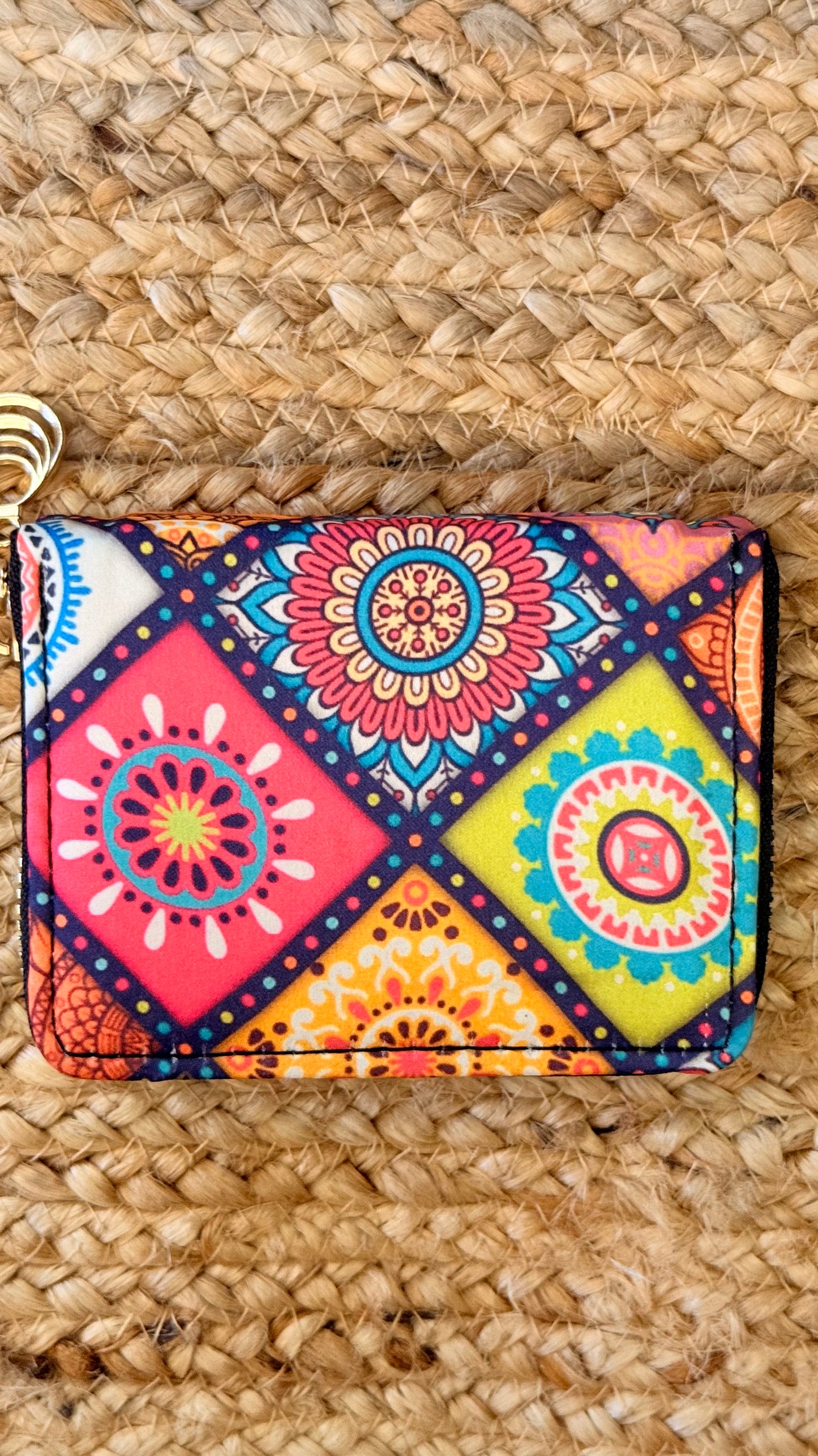 Pop me Up Compact Wallet