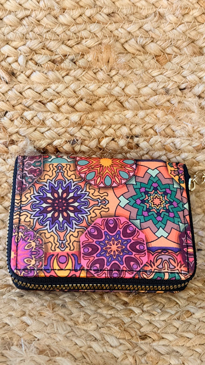 Rangoli Compact Wallet
