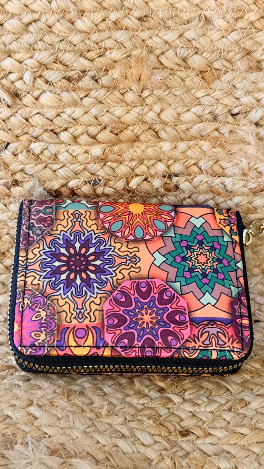Rangoli Compact Wallet