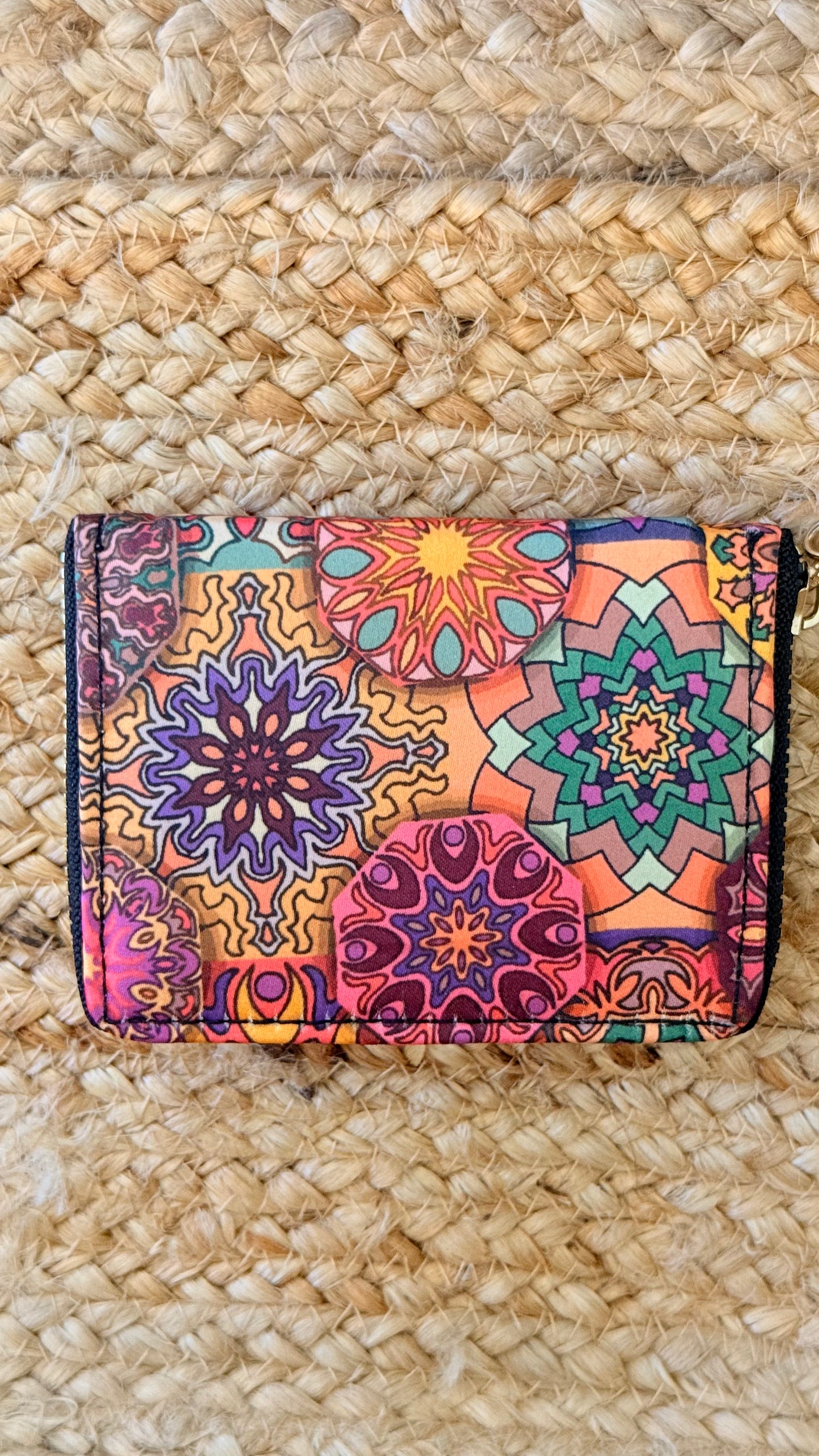 Rangoli Compact Wallet