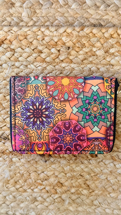 Rangoli Compact Wallet