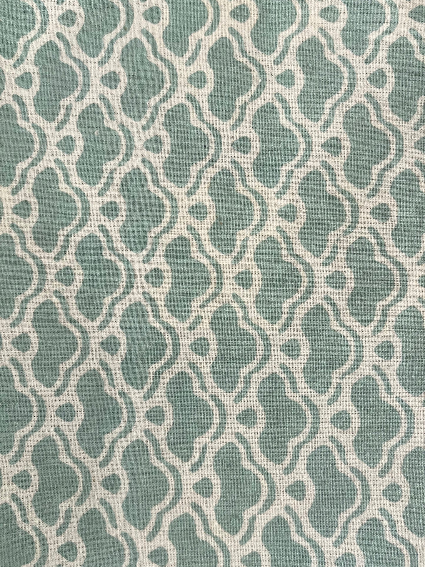 Leaf Print Double Bedsheet with 2 Pillow Cover