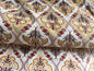 Gold Floral Cotton Single Dohar (Set of 2)