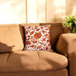 SIENNA BROWN EMBROIDERY CUSHION COVER