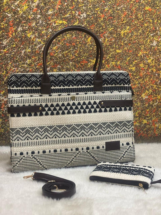 Premium Abstract Tote Bag