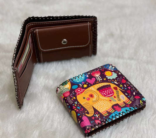 Leather wallet