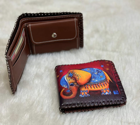 Elephant Leather  Wallet