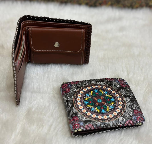 Black Leather Wallet