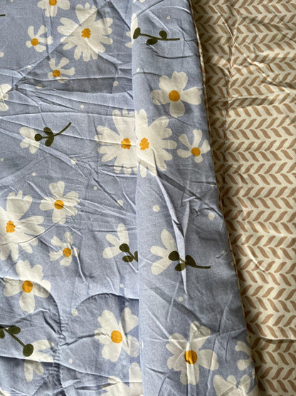 Sky Blue Single Bed Comforter