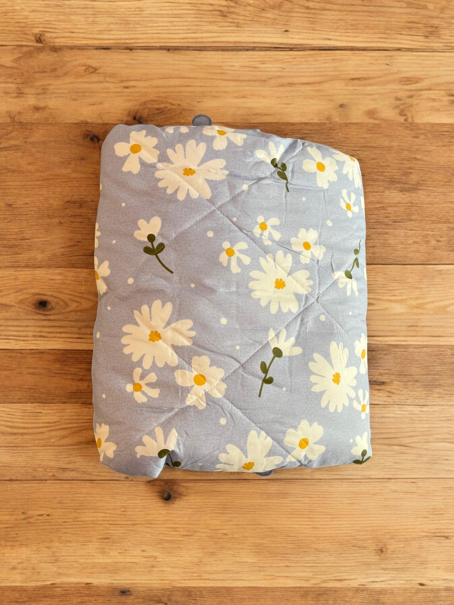 Sky Blue Single Bed Comforter