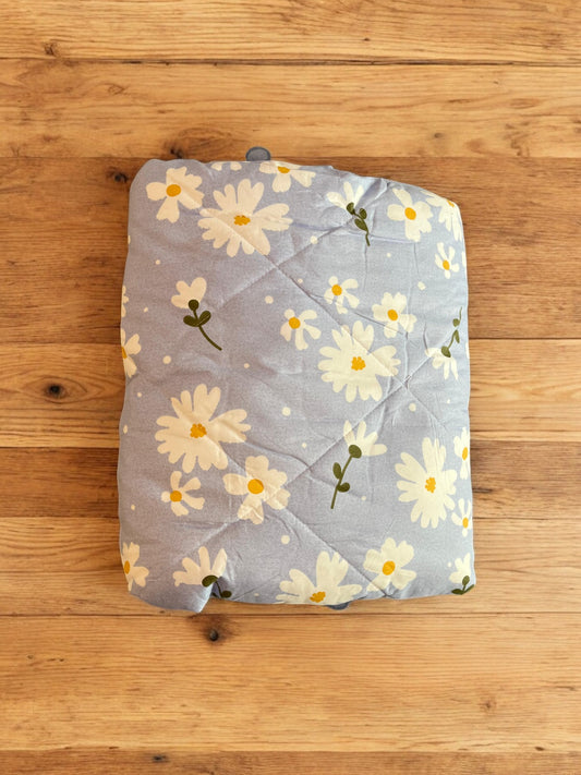 Sky Blue Single Bed Comforter