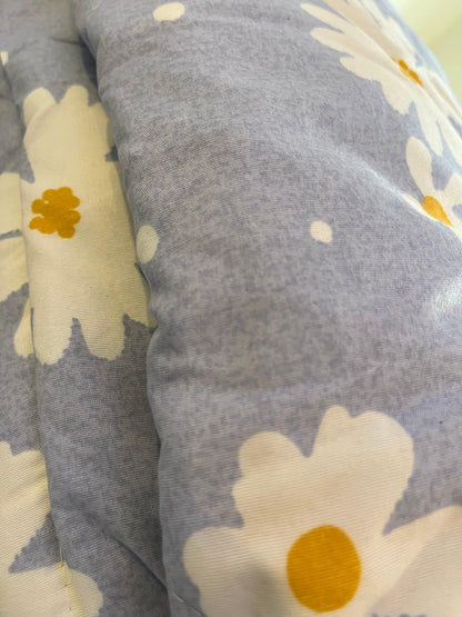 Sky Blue Single Bed Comforter