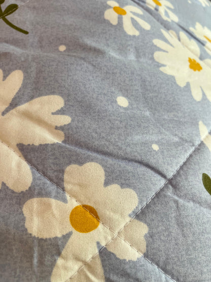 Sky Blue Single Bed Comforter