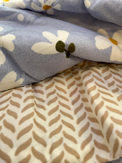 Sky Blue Single Bed Comforter