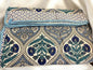 Blue Abstract Cotton Single Dohar (Set of 2)