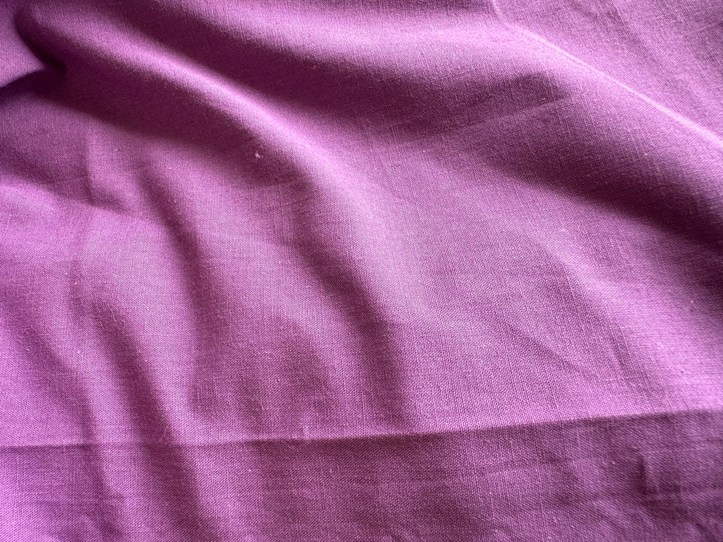 Purple Solid Curtains