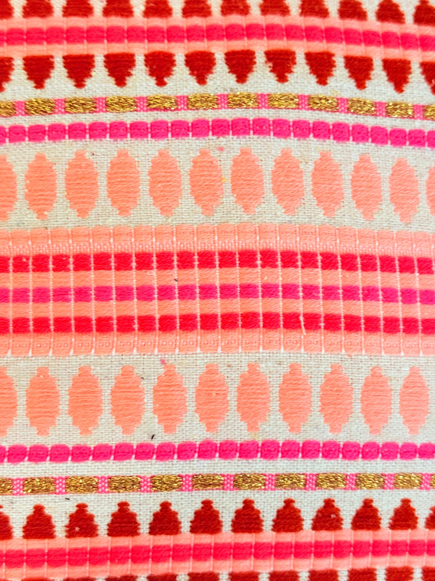 Pastel Pink Jacquard Cotton Cushion Covers –  Elegant Decorative Pillow Covers