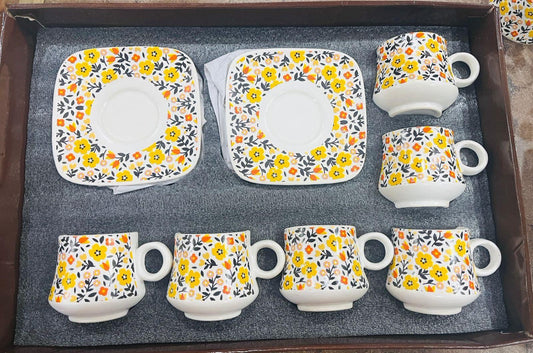 Cup and Saucers
