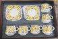 Cup and Saucers