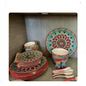 Green Dinner Plate (Set of 12)