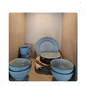 Blue Breakfast Set